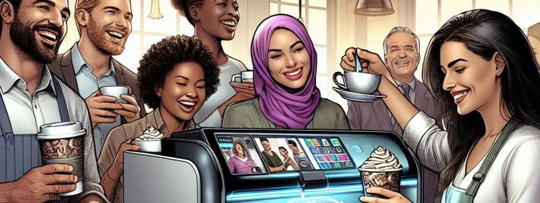 Social-media café culture accelerating brand storytelling as coffee printer turns every cup into a message