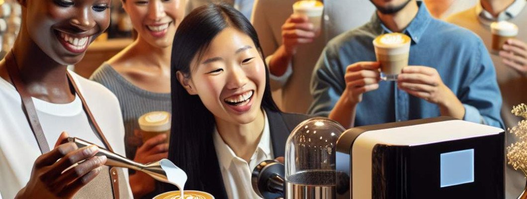 Hospitality brands upgrading guest interaction through latte art printer powered visual drinks