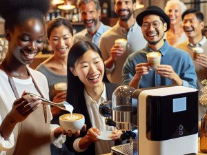 Hospitality brands upgrading guest interaction through latte art printer powered visual drinks