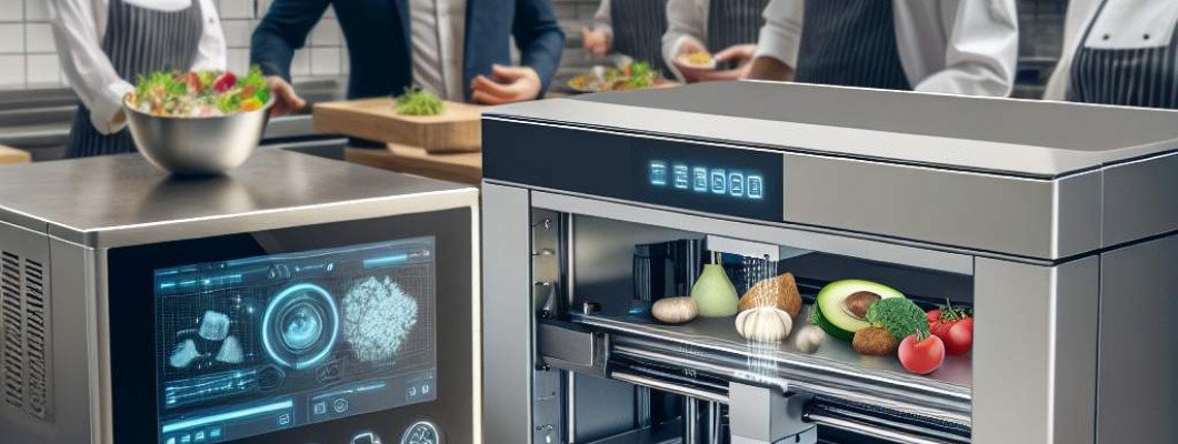Food safety regulations and innovation meeting as edible food printer gains attention in commercial kitchens