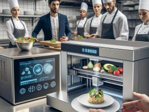 Regolamenti sulla sicurezza alimentare e innovazione in riunione mentre la stampante alimentare commestibile guadagna attenzione nelle cucine commerciali