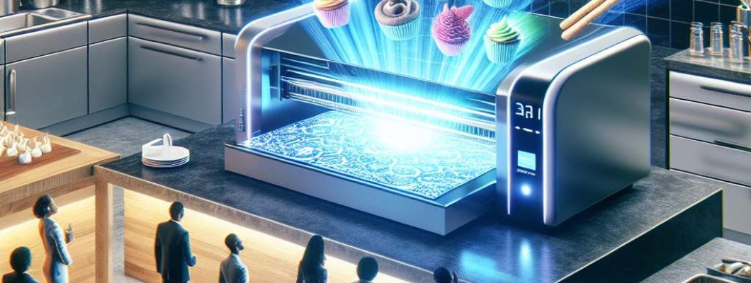 Event marketing trends pushing adoption of food printer for branded desserts and snacks