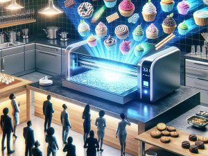 Tendências em marketing de eventos impulsionando a adoção de impressoras de alimentos para sobremesas e lanches de marca
