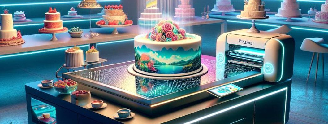 Celebration culture evolving as cake printer enables photo-quality designs on demand