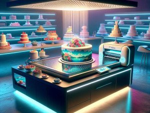 Развлечение и культура: развитие через возможность печати фотографий на тортах с помощью принтера