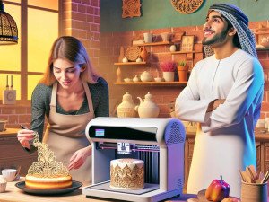 Home baker businesses scaling creatively through cake printer powered personalization