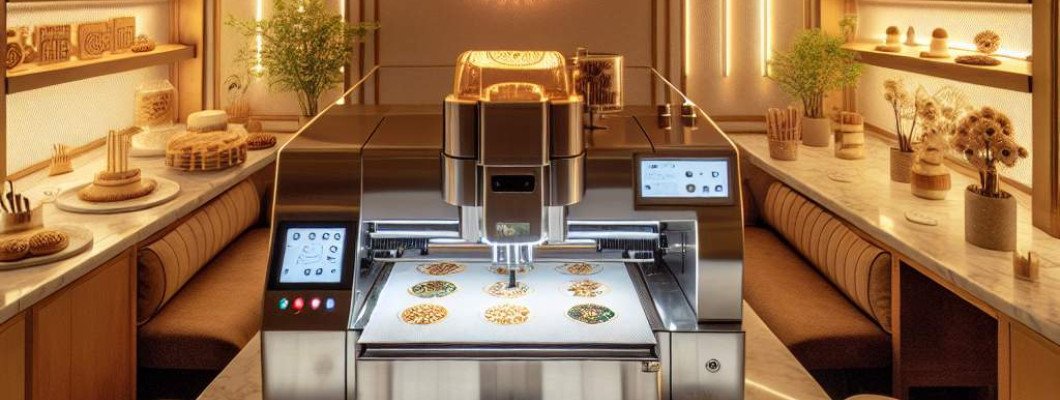 Artisan bakeries refreshing product lines with cookies printer driven edible branding