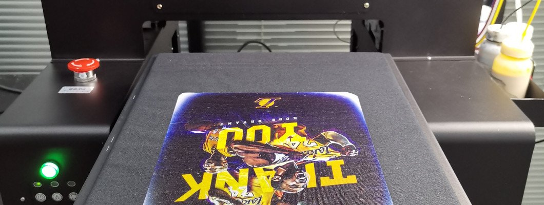 Полное руководство по DTG-принтерам и машинам для печати на одежде на заказ