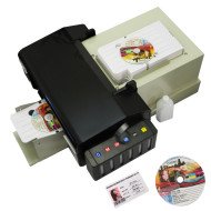 Automatic CD Printer PVC ID Card Printer Automatic CD Printer PVC ID Card Printer