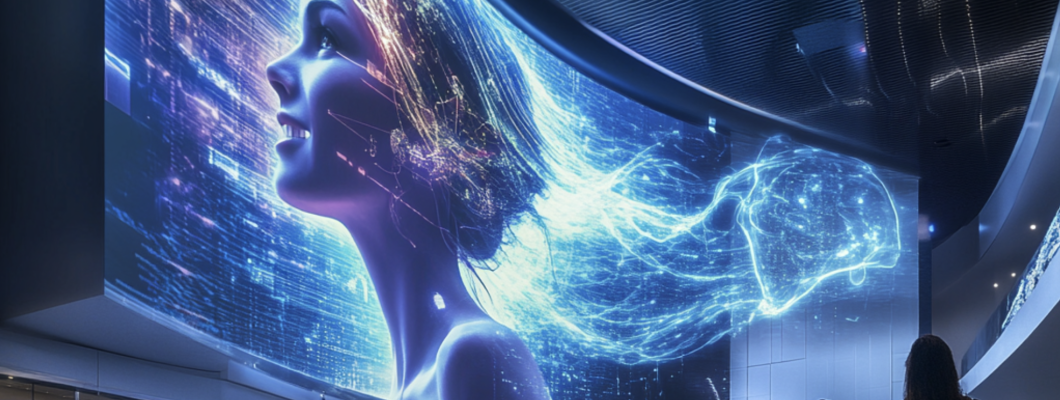 Почему 3D-голограммы произведут революцию в рекламе в 2025 году