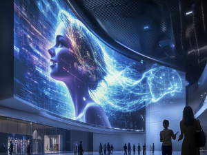 Почему 3D-голограммы произведут революцию в рекламе в 2025 году