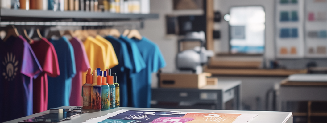 Шаги для решения DTF Printing Solution для печати на футболках и одежде