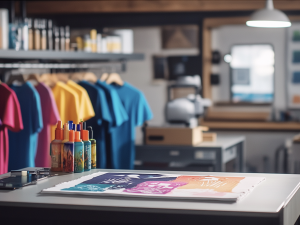 Шаги для решения DTF Printing Solution для печати на футболках и одежде