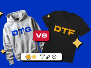 DTG vs DTF Printer: Advantages, Disadvantages & Comparison for T-Shirt Printing