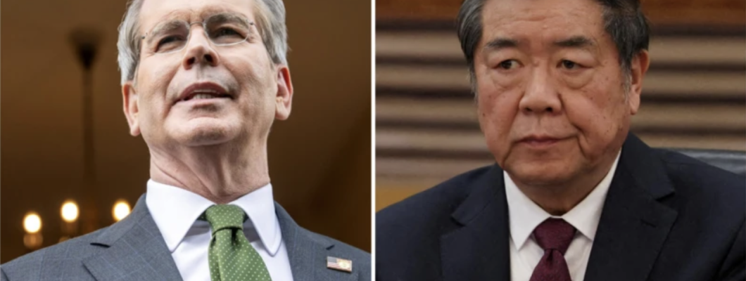 China y EE.UU. alcanzan en Suiza un acuerdo sobre aranceles a la exportación