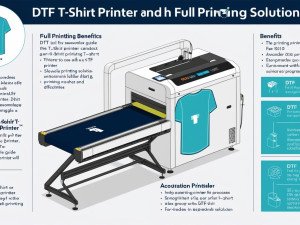 DTF T-Shirt Printer and Full Printing Solution Guide