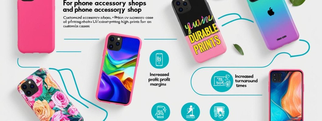 UV Printer Benefits for Phone Accessories Shops and Customization UV Printer Benefits for Phone Accessories Shops and Customization