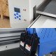 Imprimante UV industrielle à double tête pour l'impression de bouteilles cylindriques et de substrats plats