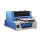 A3 DTG printer printing full-color designs on cotton and polyester T-shirts
