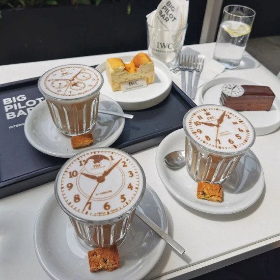 고속 셀카 커피 프린터