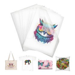  A3/A4/Roll PET DTF Transfer Film