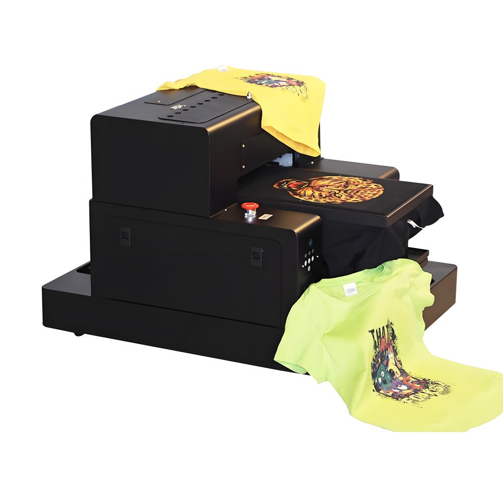 A3 DTG Printer for T-shirts | Direct to Garment Printing Machine F85G3 ...