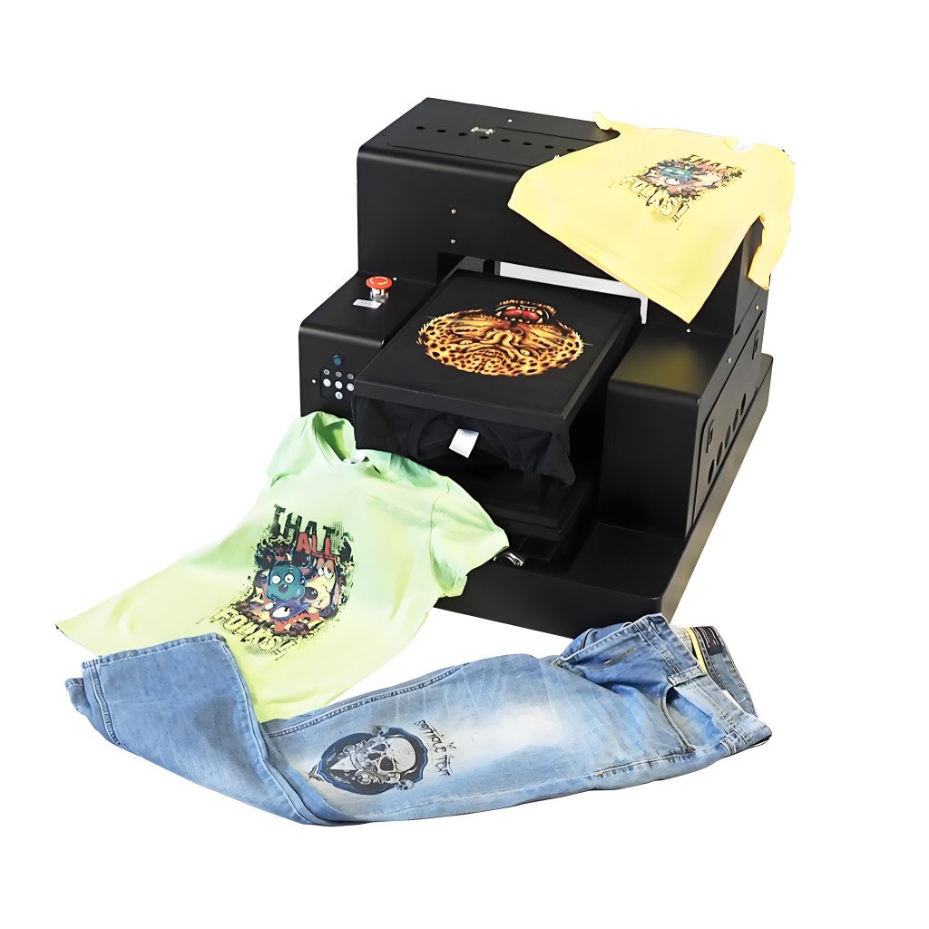 A3 DTG Printer for T-shirts | Direct to Garment Printing Machine F85G3 ...