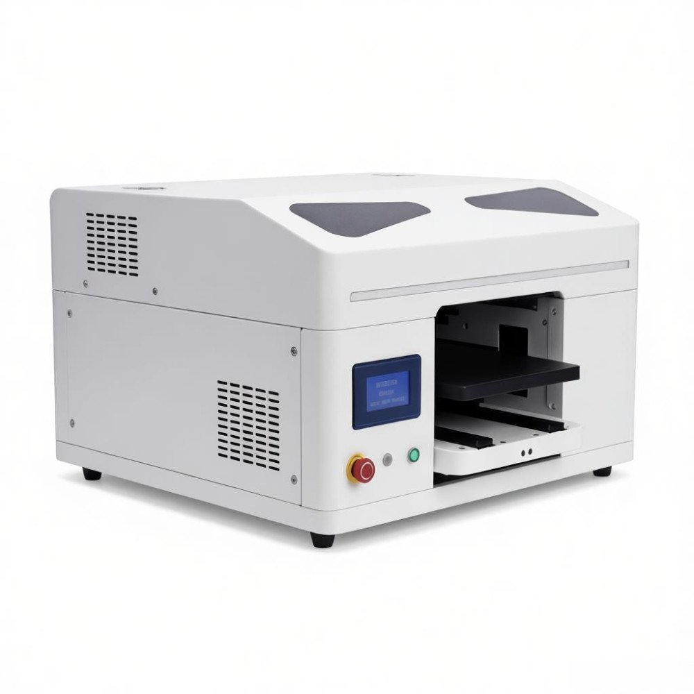 A3 Industrial UV Printer with Visual Positioning | CCD UV Flatbed F32V3 ...