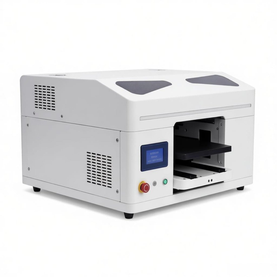 A3 Industrial UV Printer with Visual Positioning | CCD UV Flatbed F32V3 ...