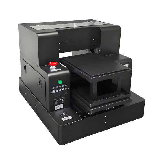 A4 flatbed DTG t-shirt printer for custom apparel printing