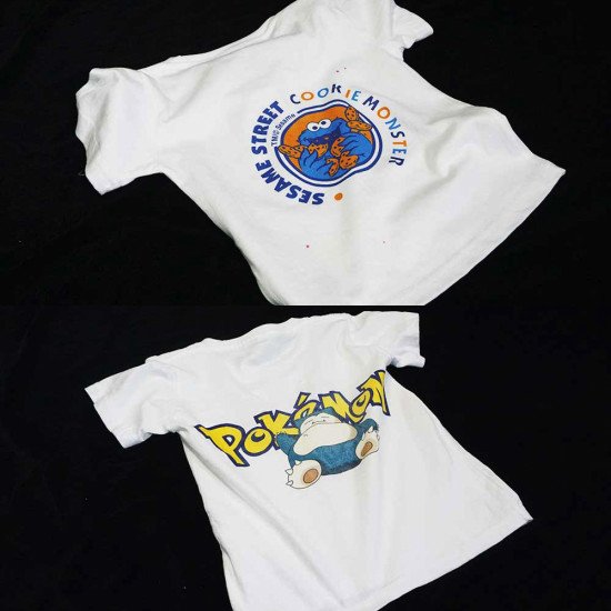 Imprimante mini A4 pour t-shirts, permettant d'imprimer des motifs en couleur sur des vêtements en coton et en polyester