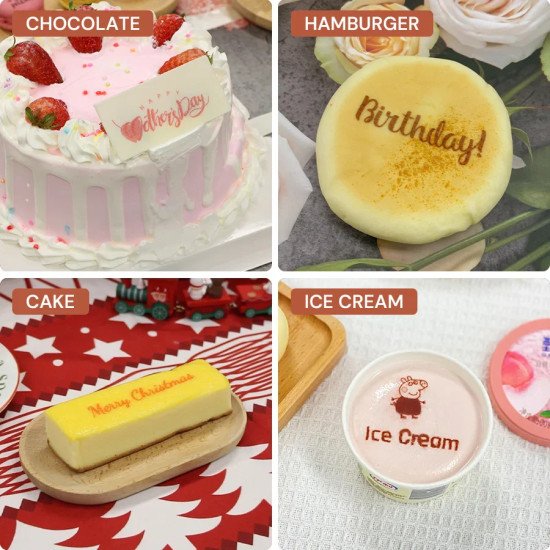 Portable PrintPen Edible Food & Drinks Printer
