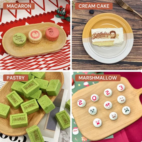 Portable PrintPen Edible Food & Drinks Printer
