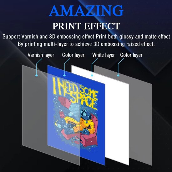 A4 UV DTF Druckmaschine