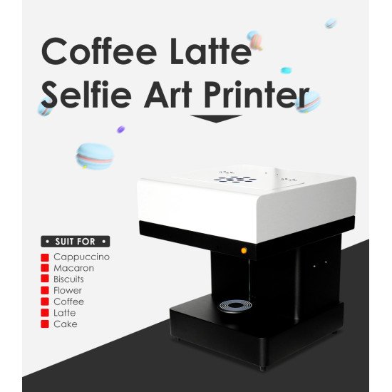 経済的なラテコーヒープリンター フードプリンター