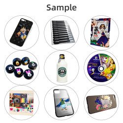 Spot A4 LED UV Printer Cylinder Printing