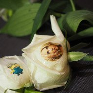 Говорящий цветочный принтер