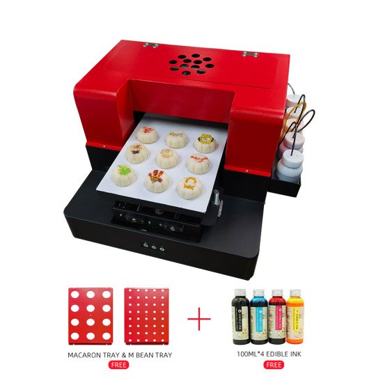 A4 Size Edible Food Printer A4 Size Edible Food Printer