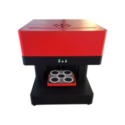 4 Cups Coffee Printer Selfie Photo Food Printer 4 Cups Coffee Printer Selfie Photo Food Printer