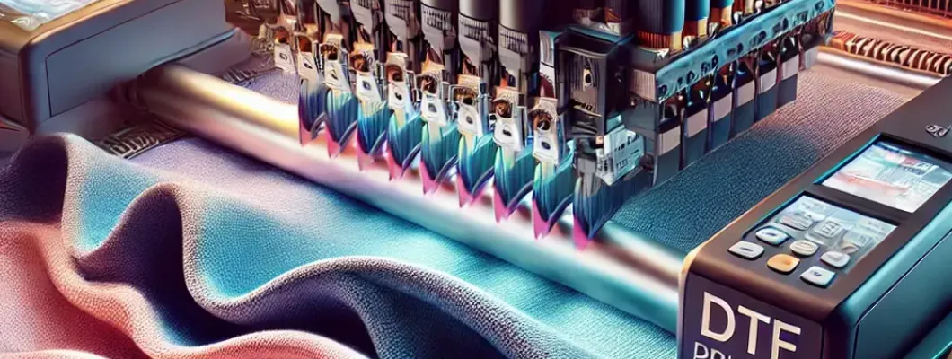 DTF printer for sale delivers higher transfer efficiency than traditional methods
