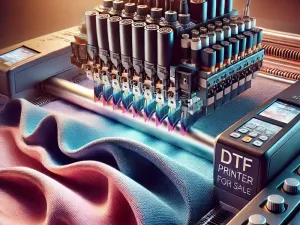 DTF printer for sale delivers higher transfer efficiency than traditional methods
