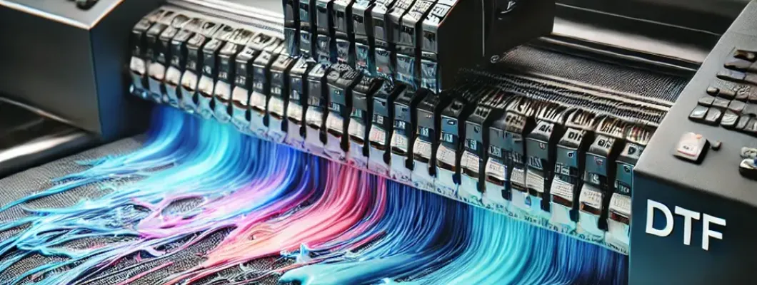 DTF printer technology burns through traditional limits in textile printing