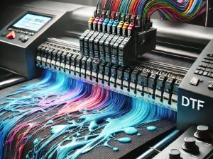 DTF printer technology burns through traditional limits in textile printing