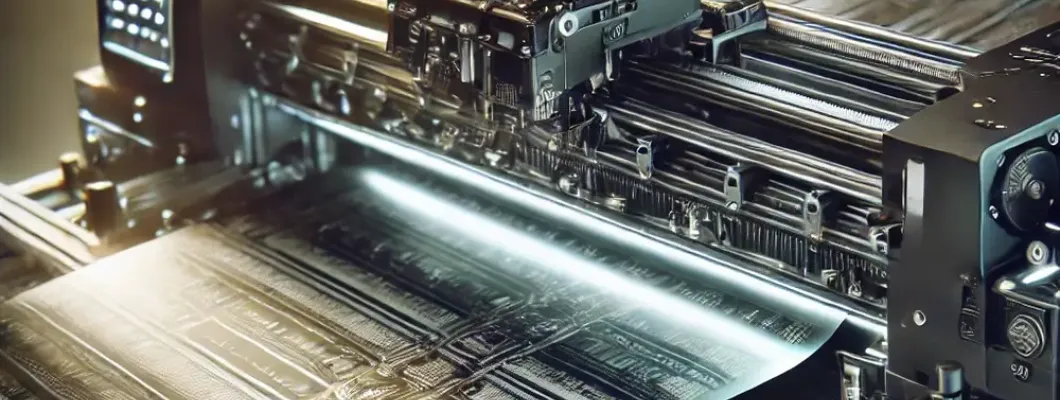 DTF printer technology prints directly onto film for faster, high-detail transfers.