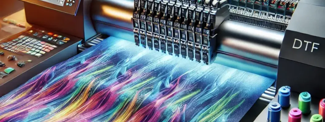 DTF printer technology skips pretreatment and prints directly onto film for faster textile production