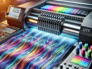 DTF printer technology skips pretreatment and prints directly onto film for faster textile production