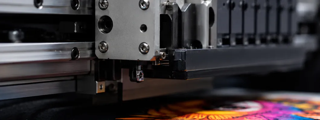 DTG printer machine designs rely on precision to prevent costly misalignments