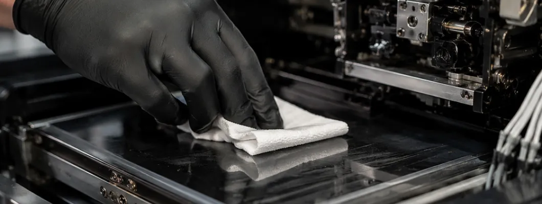 DTG printer machine reliability depends entirely on proper maintenance routines