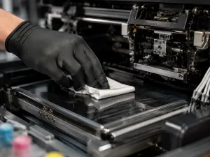 DTG printer machine reliability depends entirely on proper maintenance routines