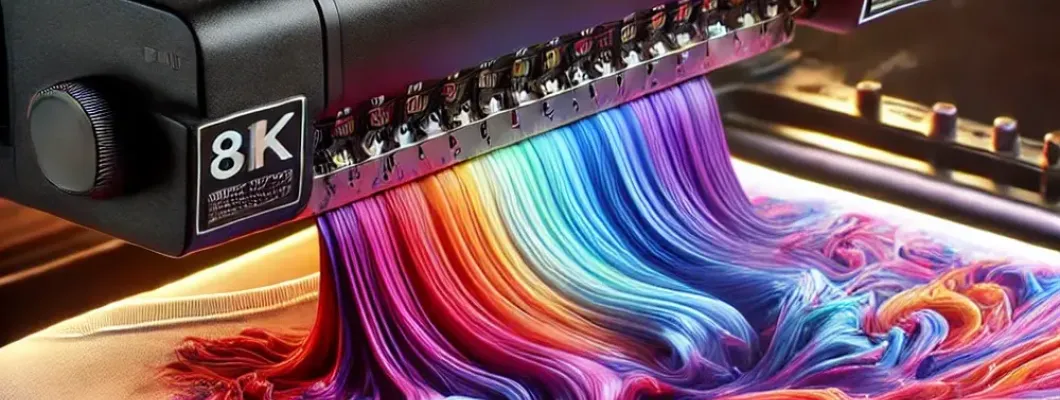 DTG printer technology eliminates traditional screen printing bottlenecks.